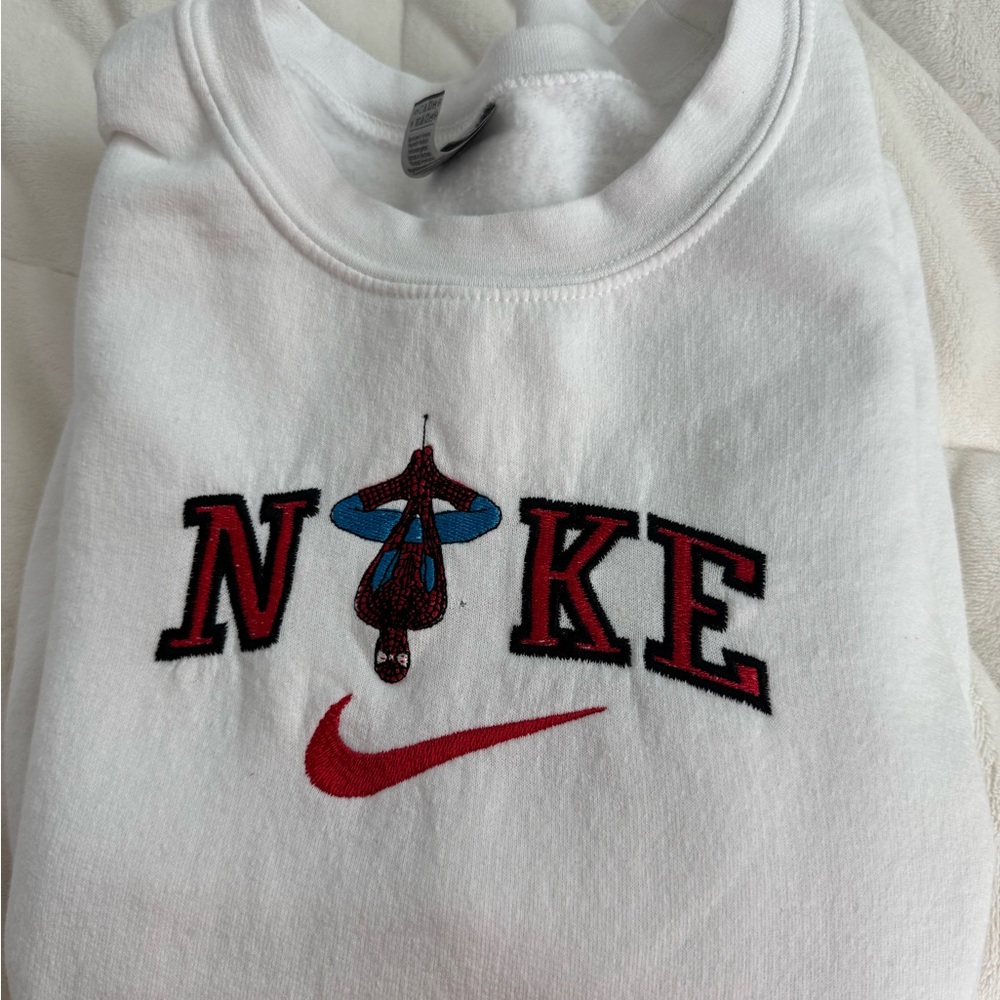 Nike Spider-Man Crewneck